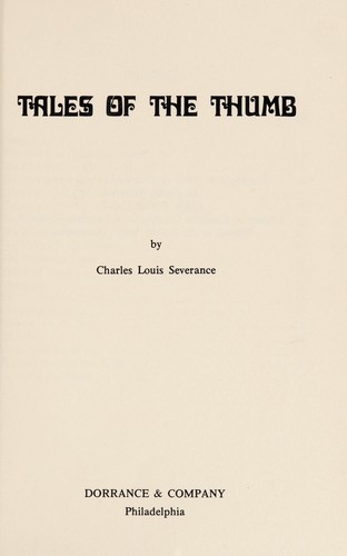 Tales of the thumb