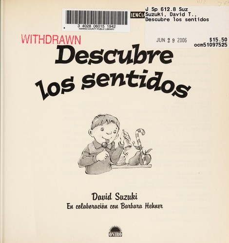 Descubre los sentidos