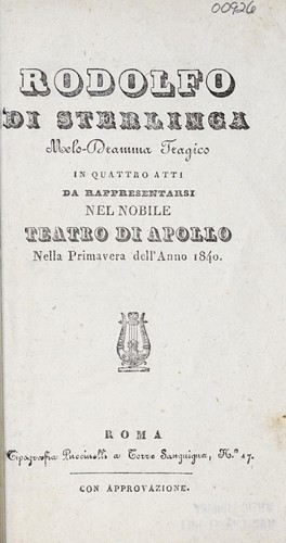 Rodolfo di Sterlinga