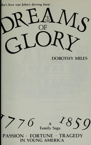 Dreams of glory