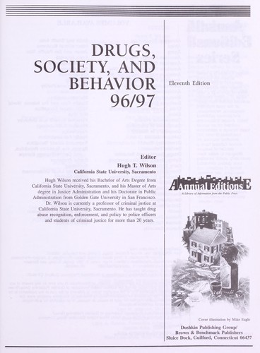 Drugs, society, and behavior 96/97
