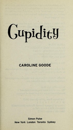 Cupidity
