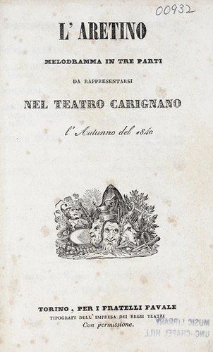 L'Aretino
