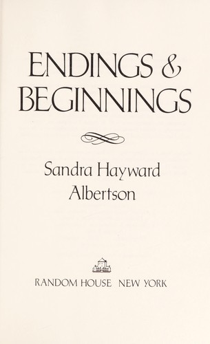 Endings & beginnings