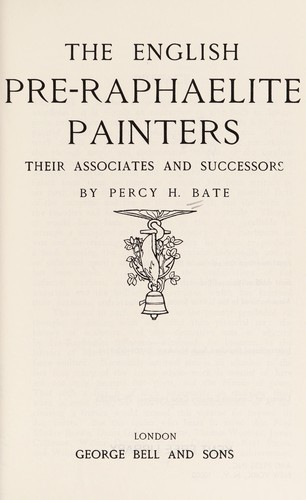 The English Pre-Raphaelite painters