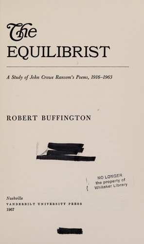 The equilibrist