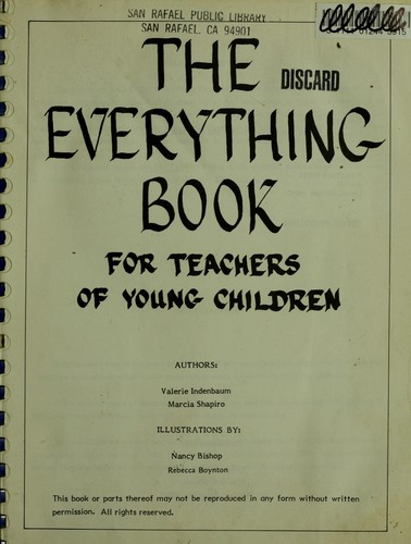 The everything book for teachers of young children