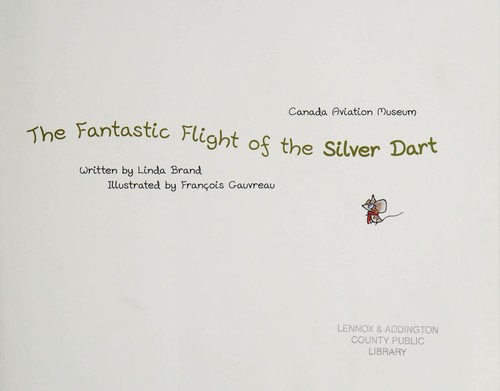 The fantastic flight of the Silver Dart