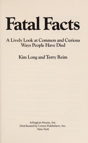Fatal facts