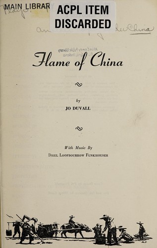 Flame of China