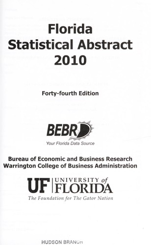 Florida Statistical Abstract 2010