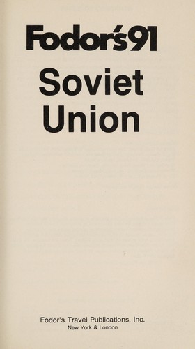 Fodor-Sov.un.'91