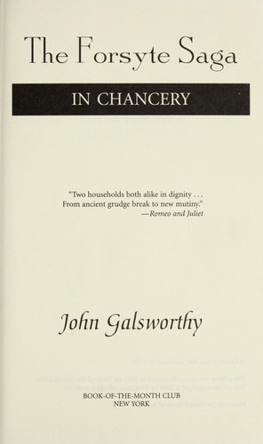 In chancery