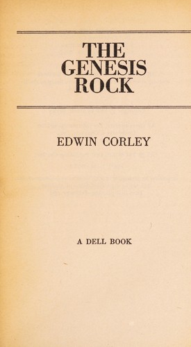 The Genesis rock