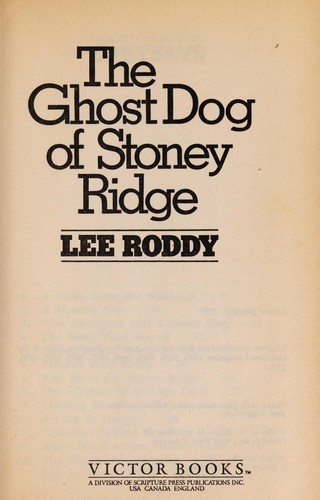 The ghost dog of Stoney Ridge