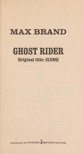 Ghost rider