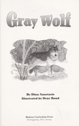 Gray wolf
