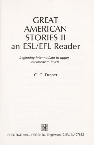 Great American Stories