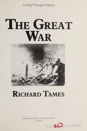Great War (Living Through History)
