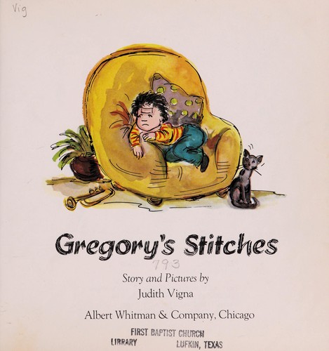 Gregory's stitches