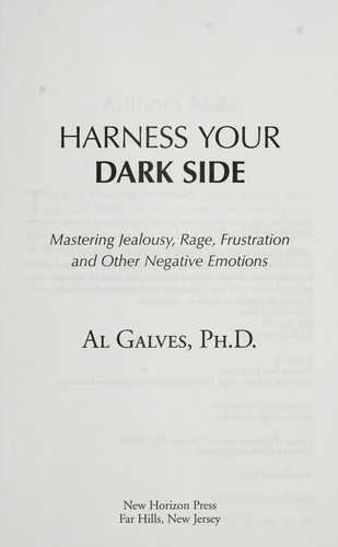 Harness your dark side