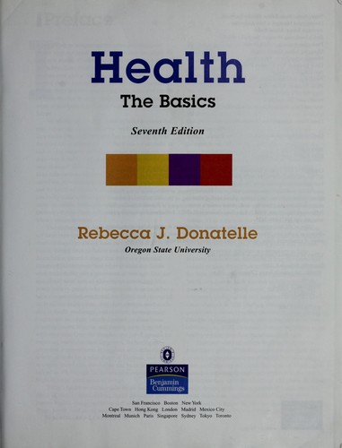 Health : the basics