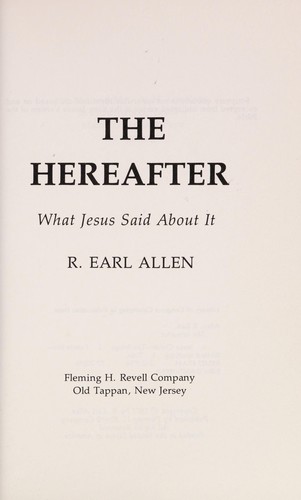 The hereafter