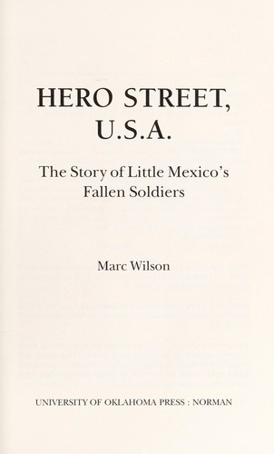 Hero Street, U.S.A