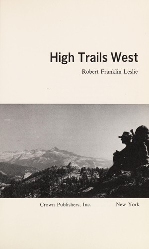 High trails West