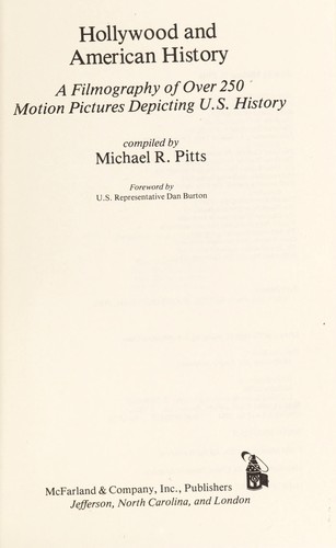 Hollywood and American history
