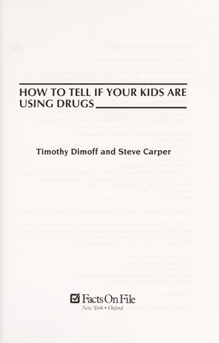 How to tell if your kids are using drugs