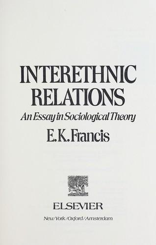 Interethnic relations