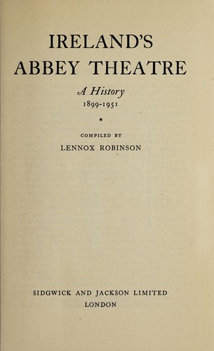 Ireland's Abbey Theatre