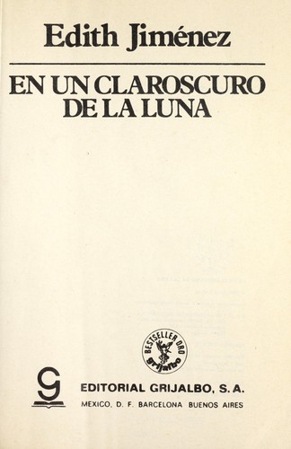 En un claroscuro de la luna