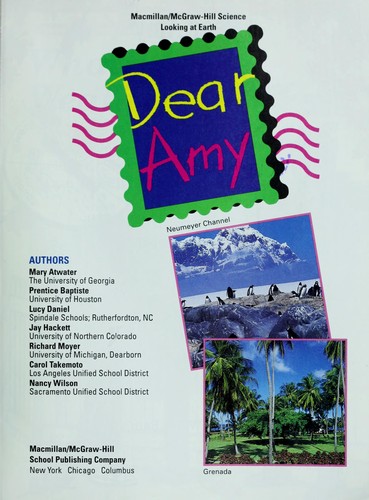Dear Amy