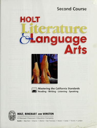 Holt literature & language arts