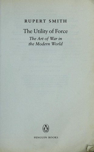 The utility of force