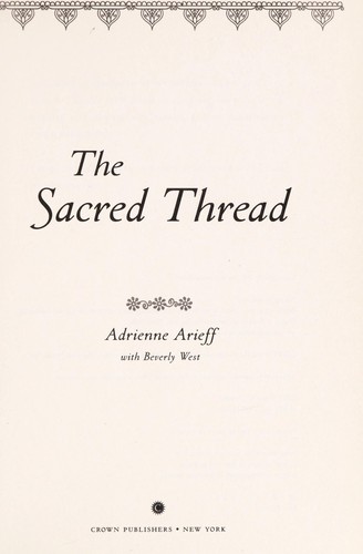 The sacred thread
