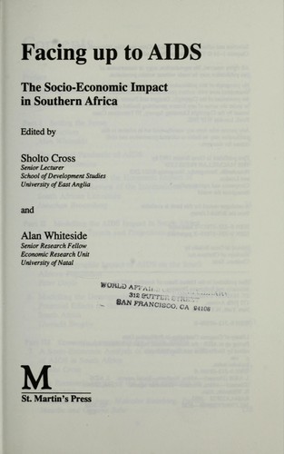 Facing up to AIDS