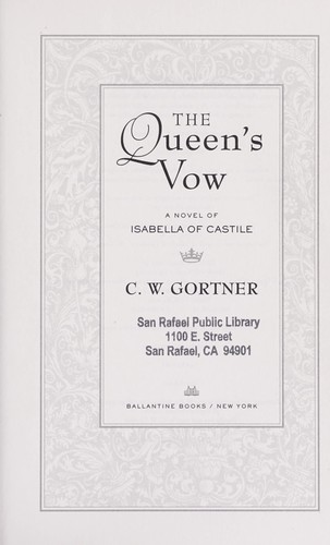The queen's vow