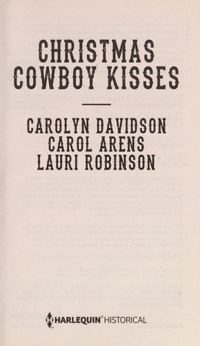Christmas Cowboy Kisses