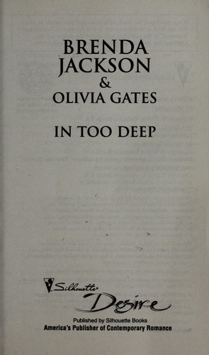 In too deep