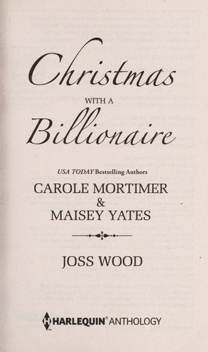 Christmas with a billionaire