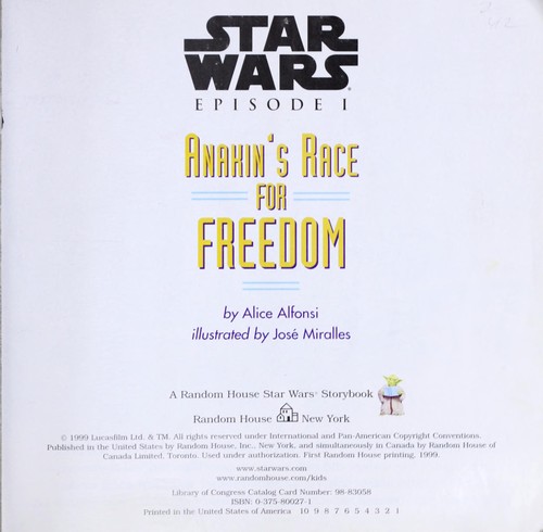 Anakin's race for freedom