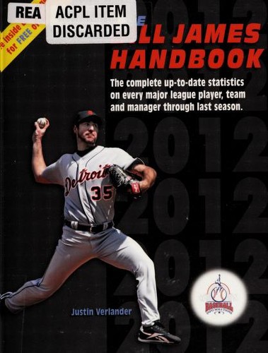 The Bill James handbook 2012