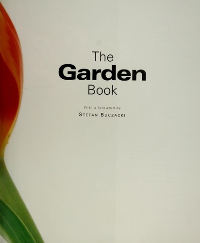 The garden book