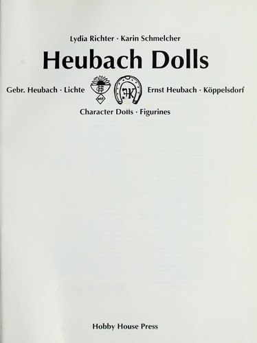 Heubach dolls