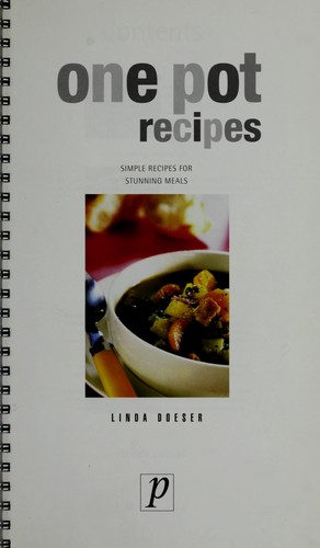 One pot recipes