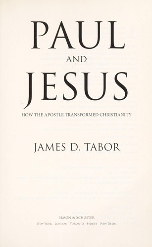 Paul and Jesus