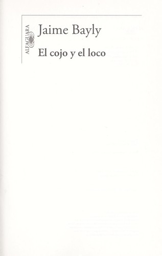 El cojo y el loco